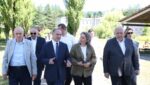 გივი მიქანაძე შოთა მესხიას ზუგდიდის სახელმწიფო უნივერსიტეტის სენაკის პროფესიული განათლების ცენტრს ეწვია